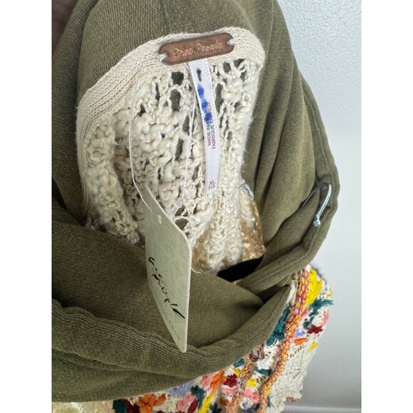 Free People Multicolor Floral Crew Neck Sweater - Picture 15 of 16